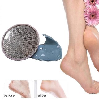 Foto 1 | Foto 1 | Molinillo De Pedicura Portátil Foot File Huoguo Nano Glass Rosa - Venta Internacional.
