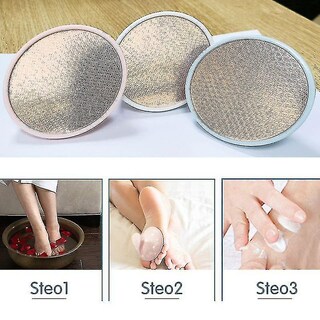 Foto 3 | Foto 3 | Molinillo De Pedicura Portátil Foot File Huoguo Nano Glass Rosa - Venta Internacional.
