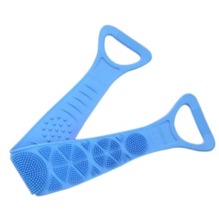 Foto 1 | Foto 1 | Cepillo De Ducha De Silicona Exfoliante Body Brush Bath Belt - Venta Internacional.