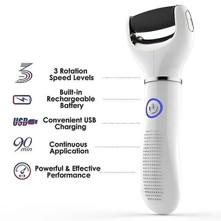 Foto 1 | Foto 1 | Herramienta Eléctrica Para Pedicura Con Lima Para Pies Huoguo Usb De Tres Velocidades - Venta Internacional.