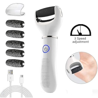 Foto 2 | Foto 2 | Herramienta Eléctrica Para Pedicura Con Lima Para Pies Huoguo Usb De Tres Velocidades - Venta Internacional.