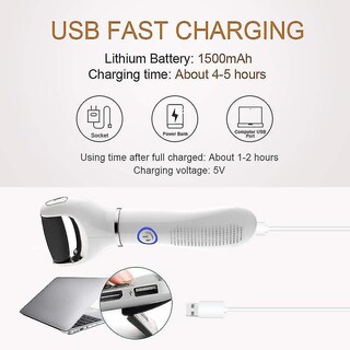 Foto 4 | Foto 4 | Herramienta Eléctrica Para Pedicura Con Lima Para Pies Huoguo Usb De Tres Velocidades - Venta Internacional.