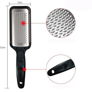 Foto 5 | Foto 5 | Eliminador De Callos Foot Rasp File Pedicura Piel Muerta Y Dura Color Negro - Venta Internacional.