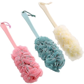 Foto 4 | Foto 4 | Cepillo De Baño Huoguo Mango Largo Para Fregar Color Rosa - Venta Internacional.