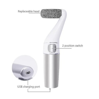 Foto 6 | Foto 6 | Lima Eléctrica Para Pies Huoguo Recargable Usb Para El Cuidado De Los Talones - Venta Internacional.