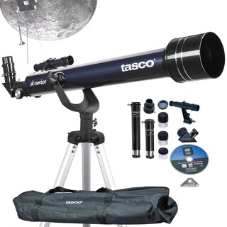 Foto 1 | Foto 1 | Telescopio Tasco Novice 60x700mm Portátil Azul