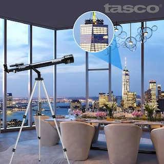 Foto 4 | Foto 4 | Telescopio Tasco Novice 60x700mm Portátil Azul