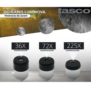Foto 7 | Foto 7 | Telescopio Astronomico Profesional Tasco Luminova Reflector 900x114mm