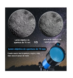 Foto 4 | Foto 4 | Telescopio Astronómico BELUG Profesional Monocular 150x Azul