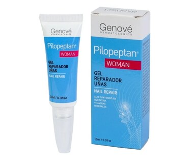 Foto 1 | Foto 1 | Genove Pilopeptan Woman Gel Reparador De Uñas 10 Ml
