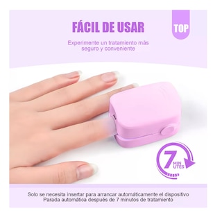 Foto 2 | Foto 2 | Tratamiento Láser De Hongos En Las Uñas Y Onicomicosis Rosa