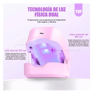 Foto 3 | Foto 3 | Tratamiento Láser De Hongos En Las Uñas Y Onicomicosis Rosa