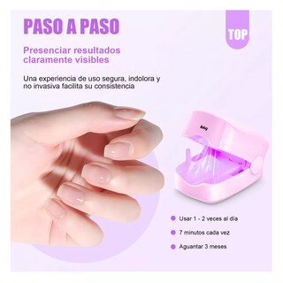 Foto 4 | Foto 4 | Tratamiento Láser De Hongos En Las Uñas Y Onicomicosis Rosa