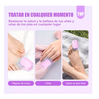 Foto 5 | Foto 5 | Tratamiento Láser De Hongos En Las Uñas Y Onicomicosis Rosa