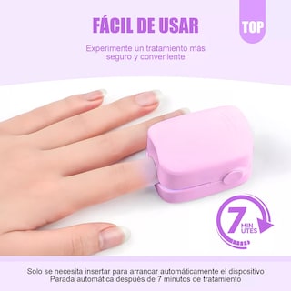 Foto 3 | Foto 3 | Tratamiento Láser De Hongos En Las Uñas Y Onicomicosis Rosa