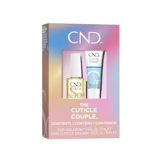 Foto 1 | Foto 1 | Set De Cuidado De Cutículas Cnd Solaoil + Borrador De Cutículas, 15 Ml - Venta Internacional.