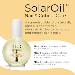Foto 2 | Foto 2 | Aceite Para Cutículas Cnd Solaoil, Mezcla Natural De 68 Ml Con Jojoba Y Vitamina E - Venta Internacional.