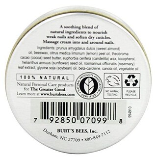 Foto 2 | Foto 2 | Crema Para Cutículas Burt's Bees, Mantequilla De Limón, 17 G (0.6 Oz) X Paquete De 4 - Venta Internacional.