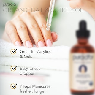 Foto 2 | Foto 2 | Aceite Para Uñas Y Cutículas Pura D'or Organic Con Biotina Y Vitamina E 120 Ml - Venta Internacional.
