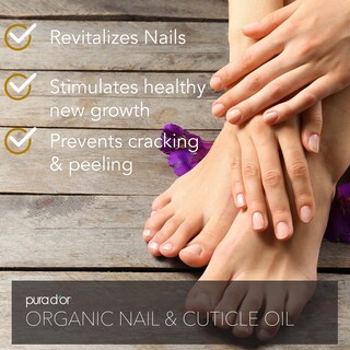 Foto 4 | Foto 4 | Aceite Para Uñas Y Cutículas Pura D'or Organic Con Biotina Y Vitamina E 120 Ml - Venta Internacional.