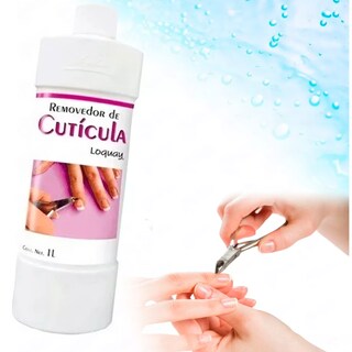 Foto 2 | Foto 2 | Removedor Ablandador de Cutícula Manicura Loquay 1 Litro
