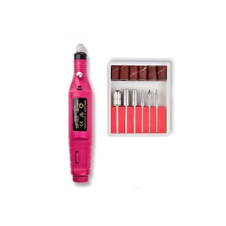 Foto 1 | Foto 1 | Pulidor de Uñas Estudiantil Drill Genérico 35005 color Rosa