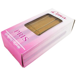 Foto 1 | Foto 1 | Limas Pulidoras para Manicure o Pedicure de Madera Finas 100 PZAS