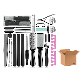 Foto 1 | Foto 1 | Set Pedicura para Pies Piezas Safe Imports Esi-19029 Negro