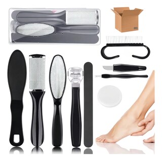 Foto 2 | Foto 2 | Set Pedicura para Pies Piezas Safe Imports Esi-19029 Negro