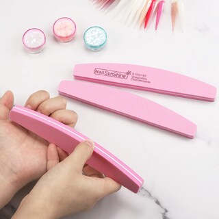 Foto 6 | Foto 6 | Kit De Limas Y Pulidores De Uñas Btyms, 35 Unidades, Grano 100/180 - Venta Internacional.