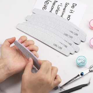 Foto 7 | Foto 7 | Kit De Limas Y Pulidores De Uñas Btyms, 35 Unidades, Grano 100/180 - Venta Internacional.