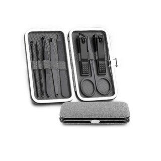 Foto 1 | Foto 1 | Set de Manicura y Pedicura de Acero Inoxidable color Gris