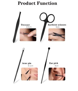 Foto 2 | Foto 2 | Set de Manicura y Pedicura de Acero Inoxidable color Gris