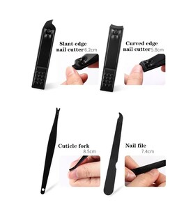 Foto 3 | Foto 3 | Set de Manicura y Pedicura de Acero Inoxidable color Gris