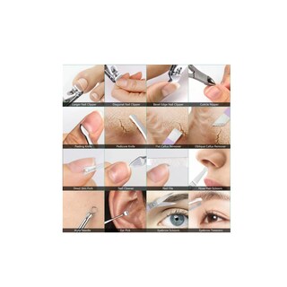 Foto 3 | Foto 3 | Kit de Herramientas de Manicura Malubero color Púrpura