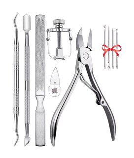 Foto 1 | Foto 1 | Set de Pedicura Belug Acero Inoxidable 10 Piezas