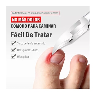 Foto 2 | Foto 2 | Set de Pedicura Belug Acero Inoxidable 10 Piezas