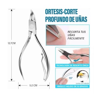 Foto 3 | Foto 3 | Set de Pedicura Belug Acero Inoxidable 10 Piezas