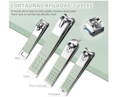 Foto 2 | Foto 2 | Kit Manicura Profesional Wünd 22 Piezas