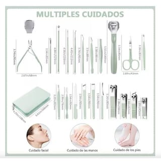 Foto 3 | Foto 3 | Kit Manicura Profesional Wünd 22 Piezas