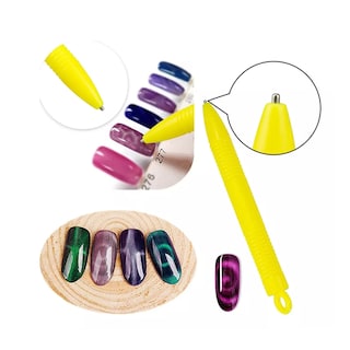 Foto 2 | Foto 2 | 8pcs Iman Ojo De Gato De Uñas Art Set Manicura Pedicure Gel