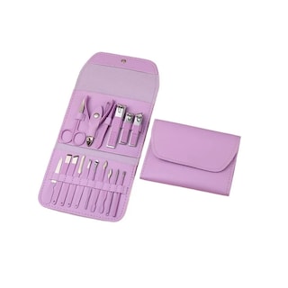 Foto 4 | Foto 4 | Set De Corta Uñas Acero Inoxidable Cartera