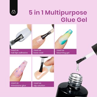 Foto 5 | Foto 5 | Kit De Extensión De Uñas Beetles Gel Nail Easy Con 240 Puntas - Venta Internacional.