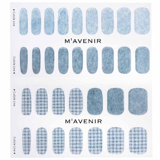 Foto 5 | Foto 5 | Adhesivo para Uñas Mavenir Daily Knit Azul Con Calidad De Salón - Venta Internacional