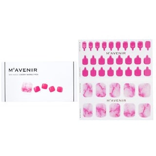 Foto 2 | Foto 2 | Adhesivo para Uñas Mavenir Cherry Marble Pedi Pink - Venta Internacional