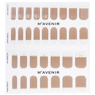Foto 2 | Foto 2 | Adhesivo para Uñas Mavenir Brown Gold Cafe Latte - Venta Internacional