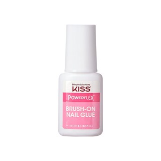 Foto 6 | Foto 6 | Pegamento De Uñas Kiss Powerflex Brush-on Ultra Hold De 5 Ml Para Prensar - Venta Internacional.