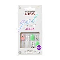 Presion Nails Kiss Gel Fantasy «jelly Baby» Con Pegamento Y Herramientas - Venta Internacional.