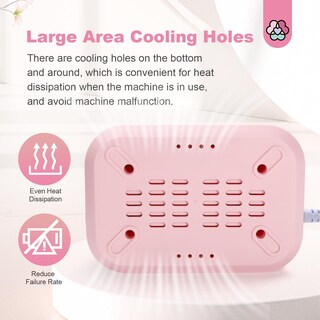 Foto 6 | Foto 6 | Esterilizador Eléctrico De Alta Temperatura Para Herramientas De Uñas Saviland - Venta Internacional.