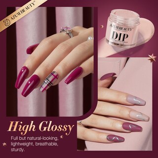 Foto 3 | Foto 3 | Kit de Polvo para Uñas Inmersión Azurebeauty 4 Colores y Herramientas - Venta Internacional